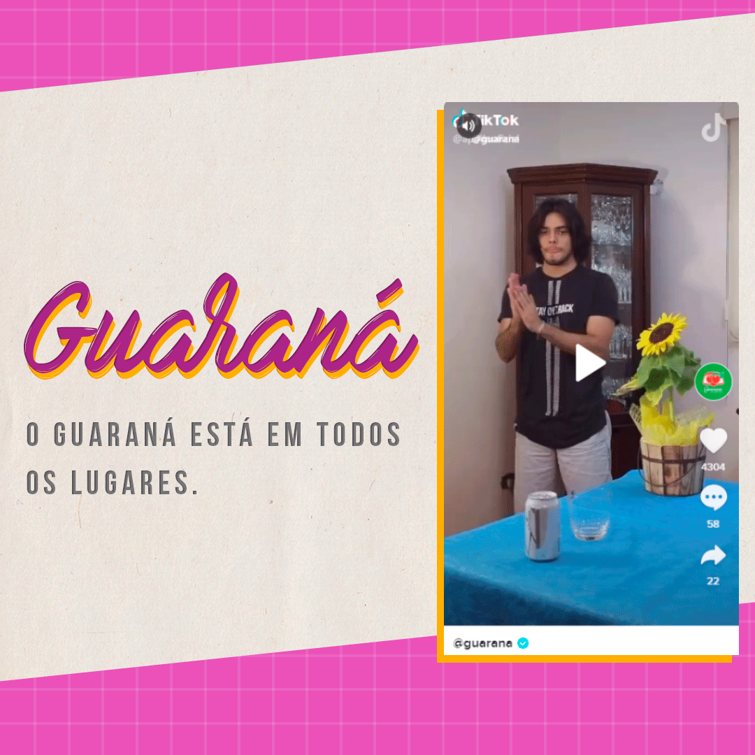 grupowebgui's tweet photo. Que o Tik Tok está conversando diretamente com a Geração Z, nós já sabemos! Confira agora uma seleção de marcas que estão usando essa plataforma para aumentar o seu alcance e ter um diálogo direto com os jovens. 
 
#Webgui #TikTok #GuacDance #Desincha #Guarana #Chipotle #Marcas https://t.co/IWlDp9ZTdS