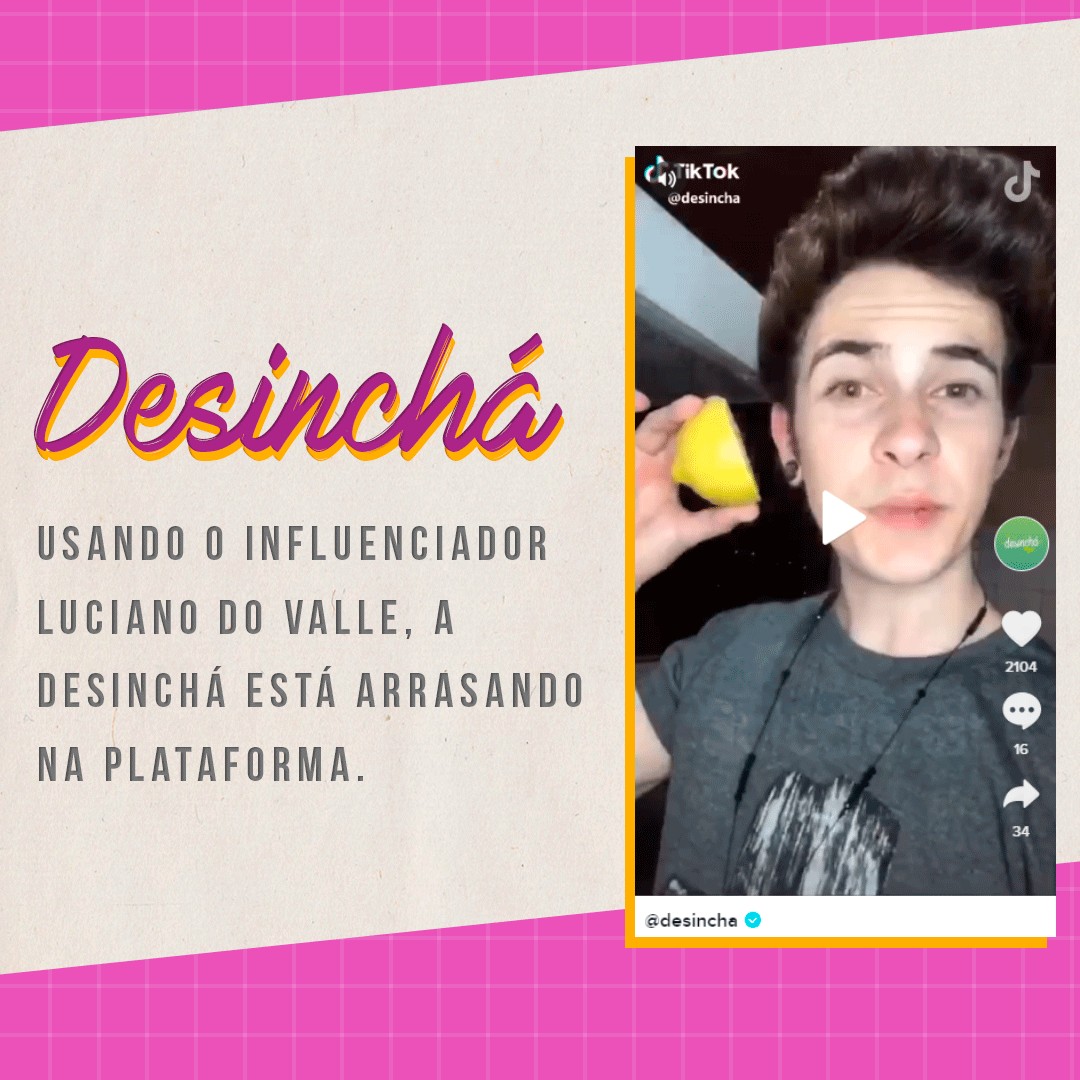 grupowebgui's tweet photo. Que o Tik Tok está conversando diretamente com a Geração Z, nós já sabemos! Confira agora uma seleção de marcas que estão usando essa plataforma para aumentar o seu alcance e ter um diálogo direto com os jovens. 
 
#Webgui #TikTok #GuacDance #Desincha #Guarana #Chipotle #Marcas https://t.co/IWlDp9ZTdS