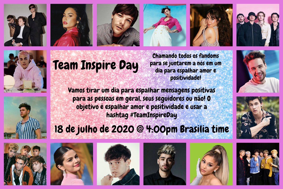 teaminspire_e3_'s tweet photo. #TEAMINSPIREDAY on July 18th 💜💕 https://t.co/9pYjr8sfe5
