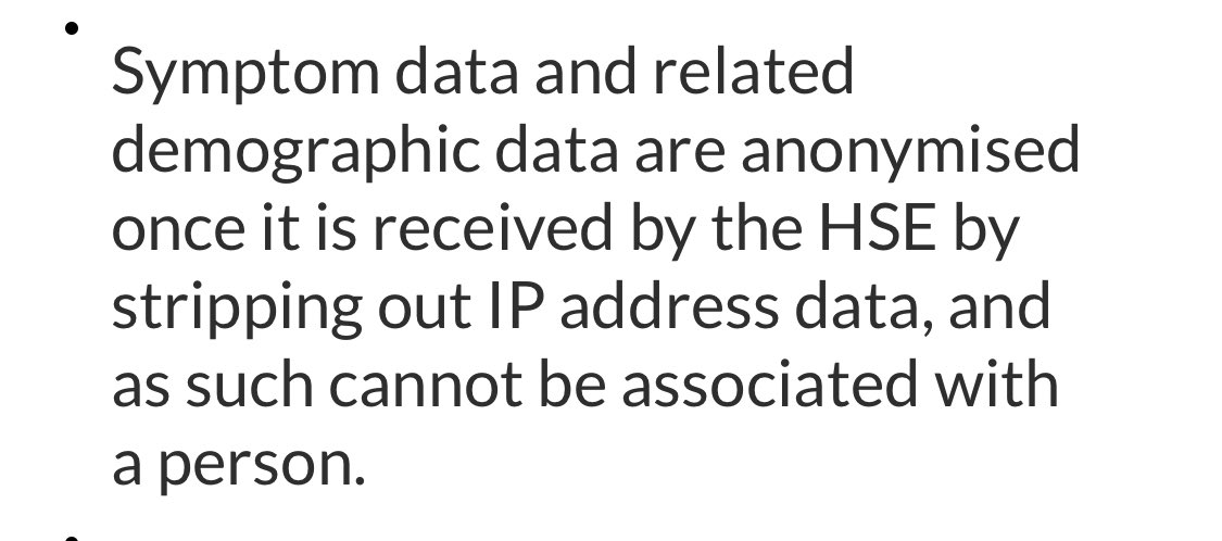 This metric collection is the Fourth purpose not mentioned on the opening splash page.These stats are sent to the CSO. They are, well, extensive. And remember, the only bit of data removed seems to be the IP address. I’m unconvinced this is sufficient to say it’s fully anon.