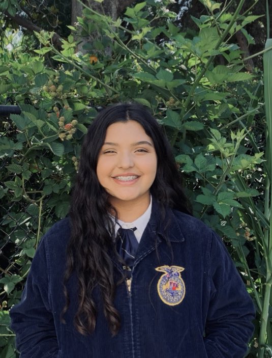 Hi my name is Joselyn  this year Reporter :) Some events I’ve been involved in is opening/closing, 9/11 stampede, Christmas parade, Greenhand leadership conference, and I was on the B.I.G team. My goal for this year to try my best to involve my fellow FFA members in future events