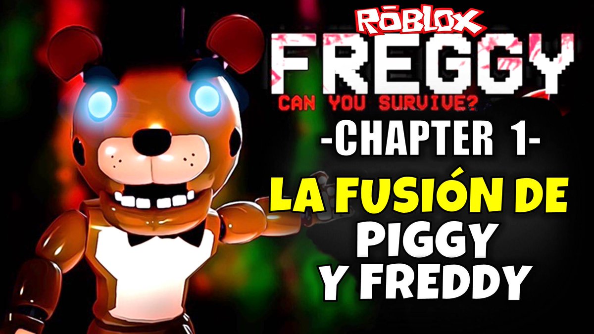Rey Zerch On Twitter La Fusion De Piggy Y Freddy Roblox