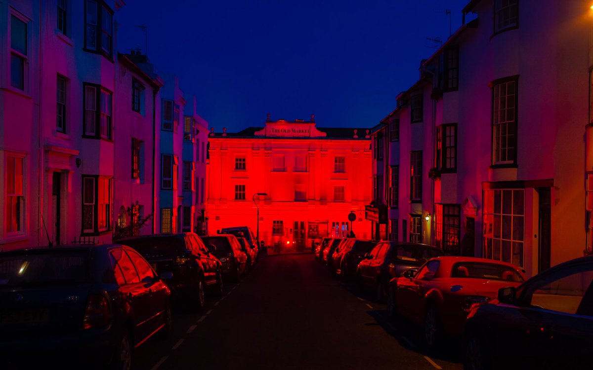ReveriesEvents's tweet photo. We’ve turned @TOMvenue red tonight as part of a UK-wide campaign to shine a light on the huge challenges facing our events industry. Proud to be part of this movement with @light_it_in_red and Brighton EPIC #LightItInRed #saveourvenues https://t.co/tIwK2TDWAz
