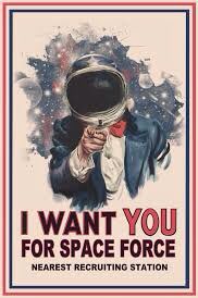 SpaceForceDC's tweet photo. We may not be able to see each other @DragonCon this year, but that doesn’t mean we can’t still see each other via the magic picture box. Join today. Link in bio. #spaceforcedc #ussfdc #spaceweirdos #dragoncon #virtual #spaceforce https://t.co/3oEa5gUxLB