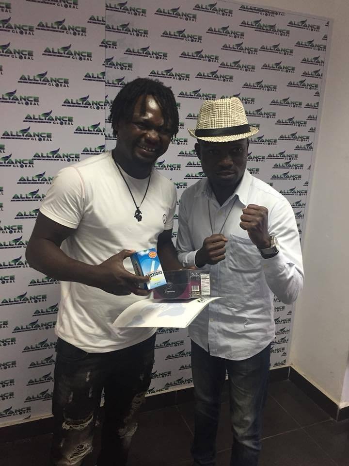 RubylynAfos's tweet image. The international Boxing Champion #Bastie_Samir was here in AIM GLOBAL GHANA office, following #Bukom_Banku and #Ayitey Powers who are already partners. Clean hands, eat with Kings. Join the Family of Kings. Let’s change lives in Health &amp;amp; Wealth. 

Message me "HOW"