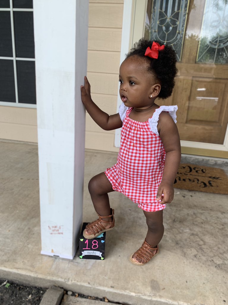 shortiesade_'s tweet photo. My Princess made 18 months last week!!!! She is growing up soo fast. I wouldn’t change a thing about her. Being her mother is the best part of my day!! I truly love her to pieces 🥰💜 Cheers to many more months to come with my baby girl👩‍👧🥰🎉 https://t.co/bCUnlUxyMd