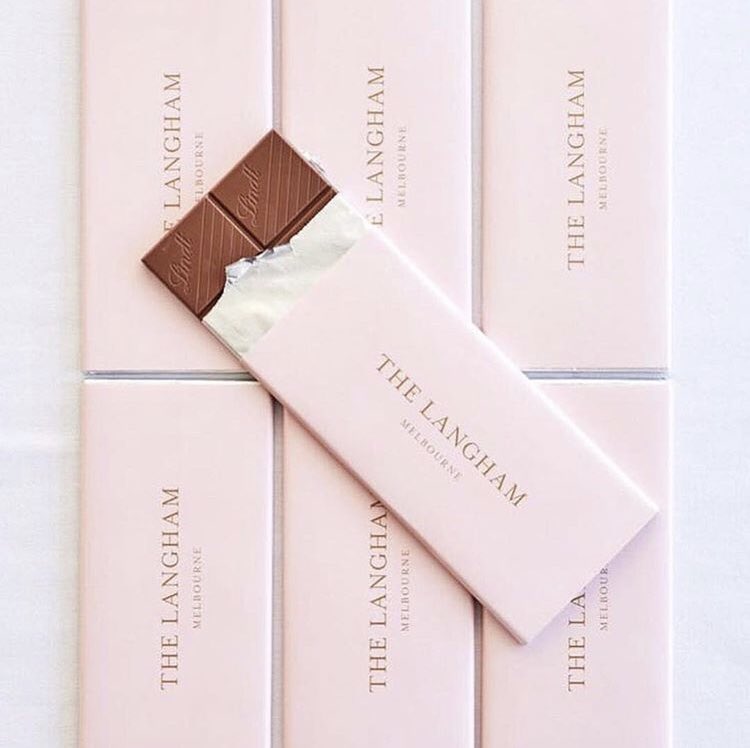 If you have ever wished there was a holiday just for chocolate, you are in luck. Happy World Chocolate 🍫 Day. It’s a tailor-made excuse to eat chocolate! #LovingLangham #WorldChocolateDay