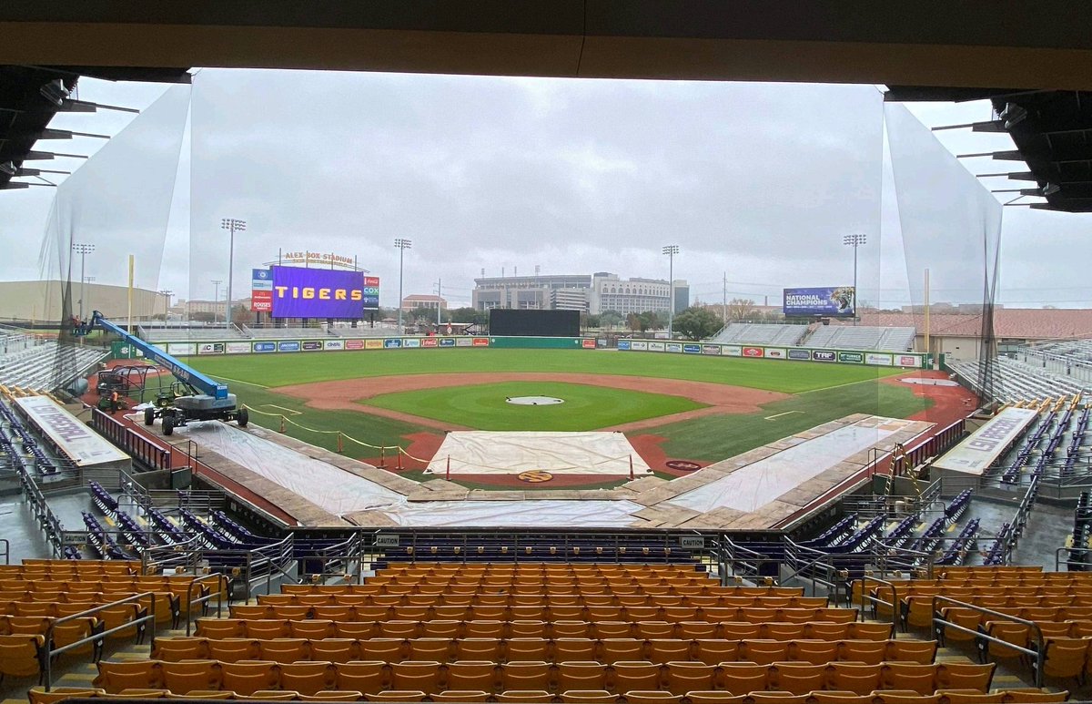 WillMinor09's tweet photo. #90Projectsin90Days with the #NettingPros #netcommanders. Project Spotlight: @LSUbaseball #Backstop #Netting. Check out π the beautiful #BaseballβΎ #StadiumποΈ & #Facilities. π₯π₯ Improving Programs One Facility at a Time π₯π₯. Plan your upgrade today!
π§ info@nettingpros.com https://t.co/4uEBzHv8Ie