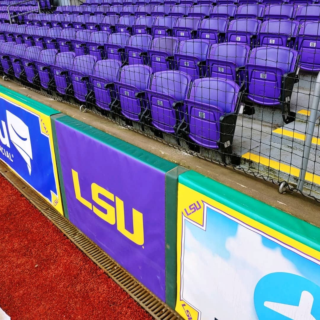 WillMinor09's tweet photo. #90Projectsin90Days with the #NettingPros #netcommanders. Project Spotlight: @LSUbaseball #Backstop #Netting. Check out π the beautiful #BaseballβΎ #StadiumποΈ & #Facilities. π₯π₯ Improving Programs One Facility at a Time π₯π₯. Plan your upgrade today!
π§ info@nettingpros.com https://t.co/4uEBzHv8Ie