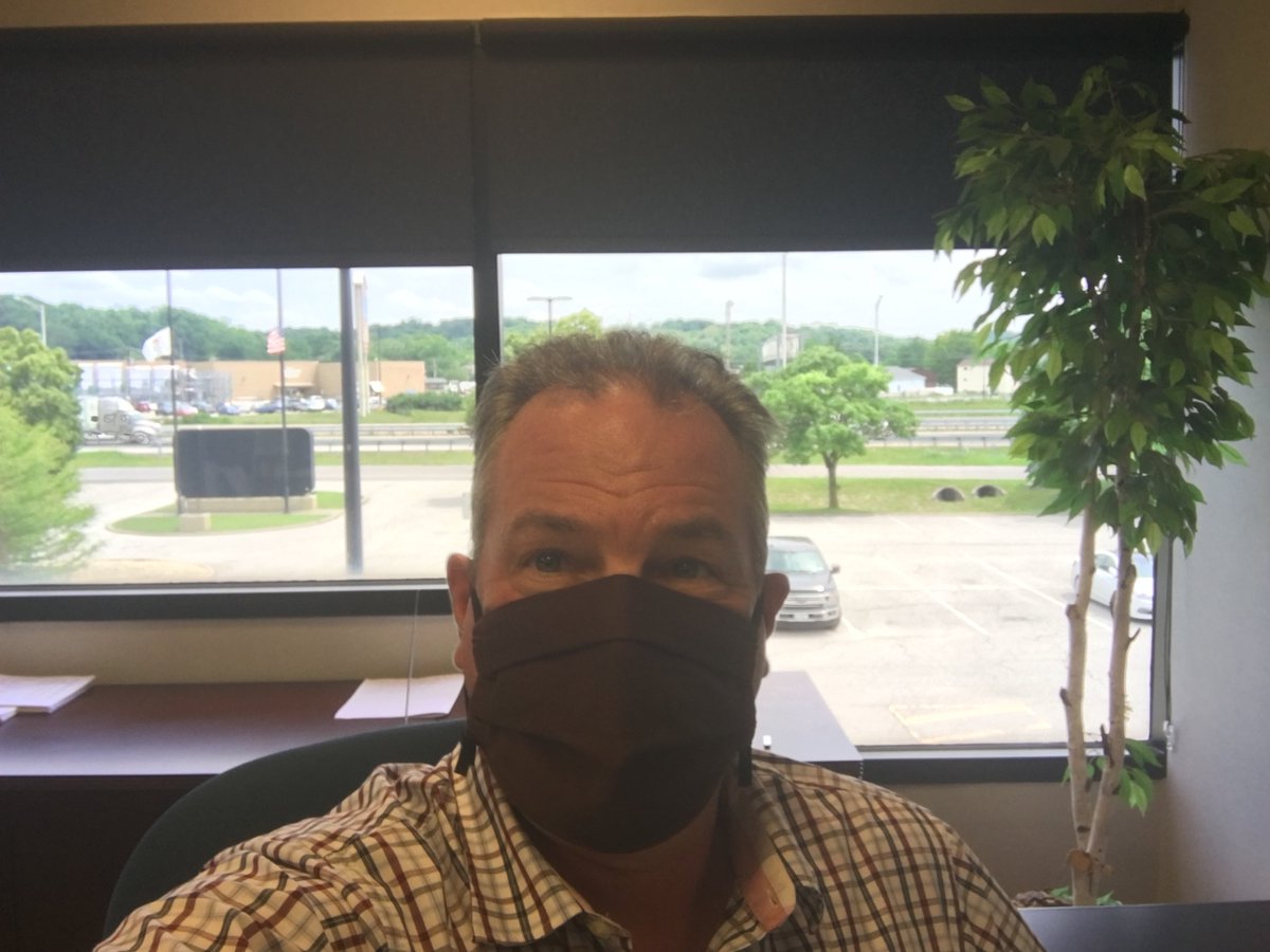LtGovStratton's tweet photo. #MaskMeWhy: "I wear a mask out of respect for others." — Keith Roberts https://t.co/RAHbPyA0iK