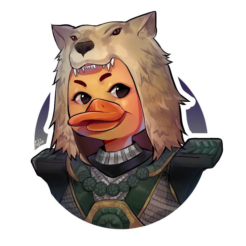 Goldenduck64's tweet photo. Big shoutout to this person for creating these. This is the first things I gotten for my twitch stream and I love them! If I ever make it big you in charge of my emotes lol thanks again !! @_Mimettem https://t.co/BPQiT8loO2