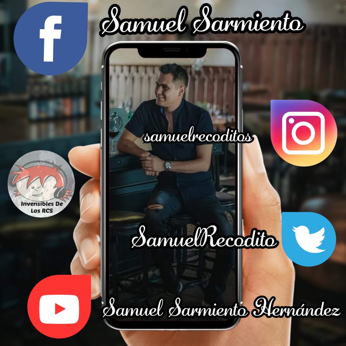 roxyalcarazs's tweet photo. Los nvitamos a seguir en redes a nuestro guapo @Samuelrecodito
Aquí les dejamos los links ⬇️⬇️⬇️⬇️

Facebook: https://t.co/gYTXTyKxf6

Instagram: samuelrecoditos

Twitter: @Samuelrecodito

YouTube: https://t.co/JmtlmdsYHX

@los_rcs
@InvensiblesVer
@fuentes_meely @ItzelFran18 https://t.co/POpNBzpo7V