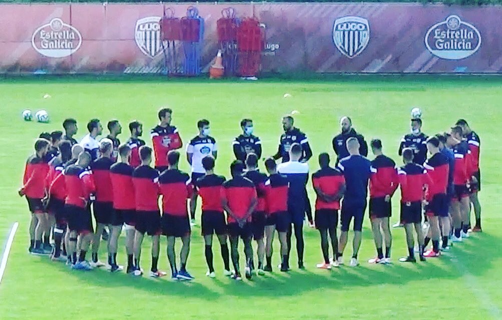Si seguimos xuntos non hai nada imposible.
♥️ Equipo
<a href="/CDeportivoLugo/">Club Deportivo Lugo 🪓</a> 
#ForzaLugo