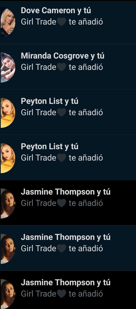 Luz_Trade's tweet photo. Cambio estos dms por algunos otros✨ si te interesa envía dm.
RT para que más personas lo vean❤️ https://t.co/w6VDiiDHa3