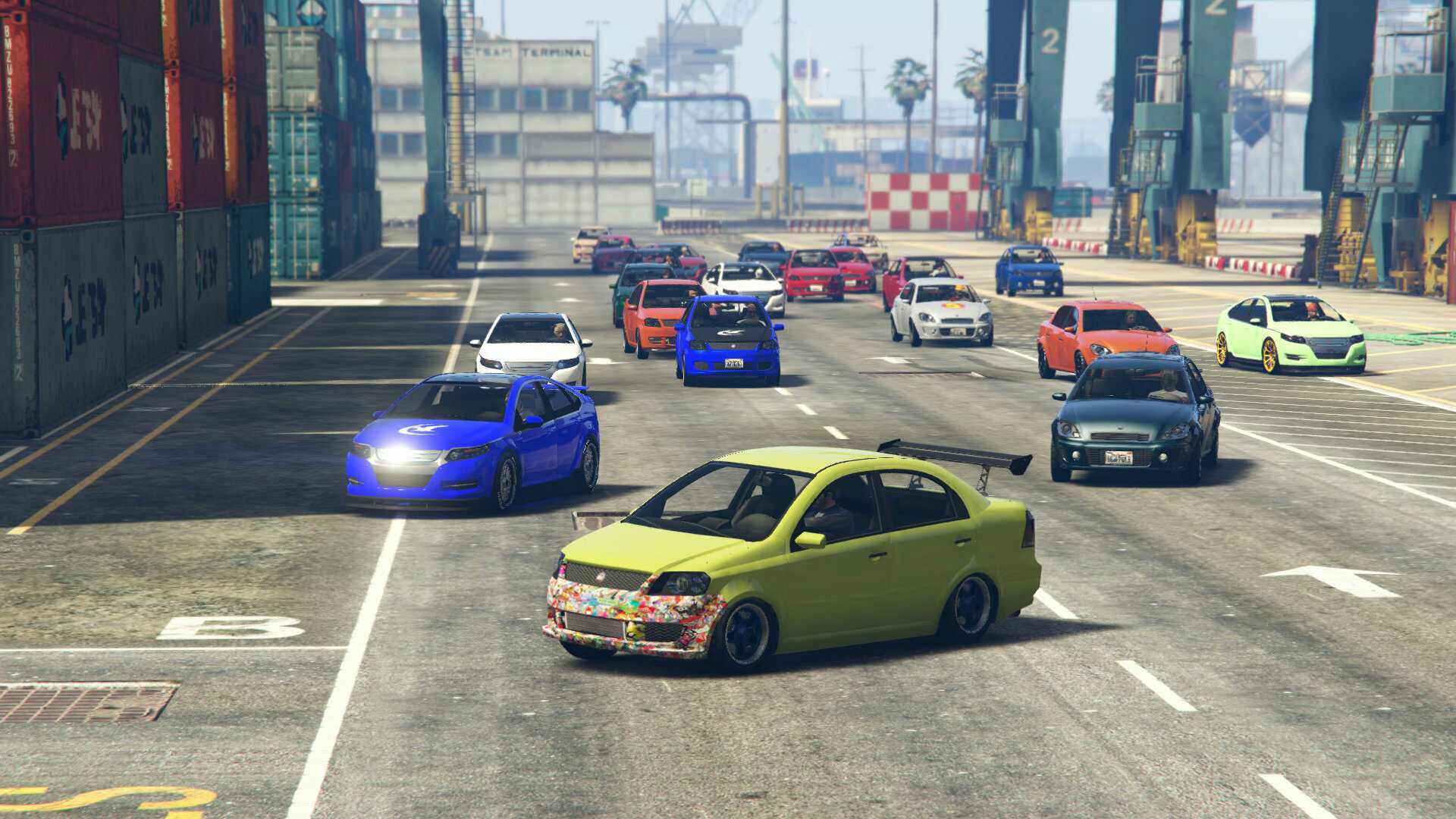 Sweet Racers Ex 公式アカウント Ps4 Gta5 Gtaレースクルー イベントのお知らせ フロントヘビーカップ 第2戦 7月18日 土 23時より開催決定 アセア プレミア サージ限定のffセダンバトル再び Gta5 Gtaonline Rockstargames Srex