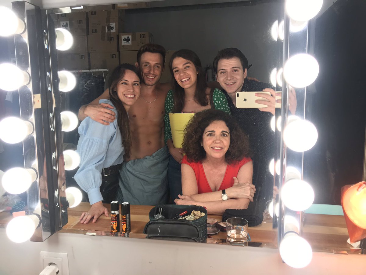 Todo está bien en camerinos..
#nuevenorte #todoestábien #camerinos #actors #reestreno 
<a href="/marcosalonso74/">marcos fdez alonso</a> <a href="/PalomaMariscal8/">Paloma Mariscal</a> @Guilledsr <a href="/9NorteTeatro/">Nueve Norte</a>