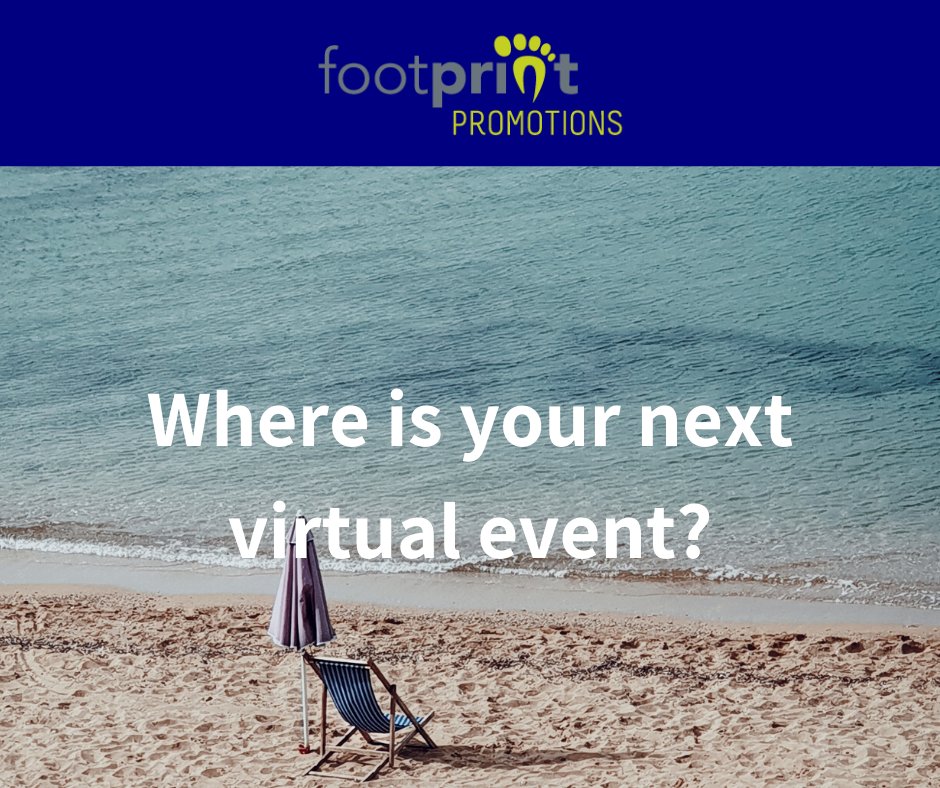 footprintpromo1's tweet photo. Consider how to create excitement for your next virtual event. Attract participants with merchandise giveaways or a live raffle. #VirtualEventMarketing
Contact: https://t.co/HLUS5vv86q https://t.co/I9OxwxgJQb