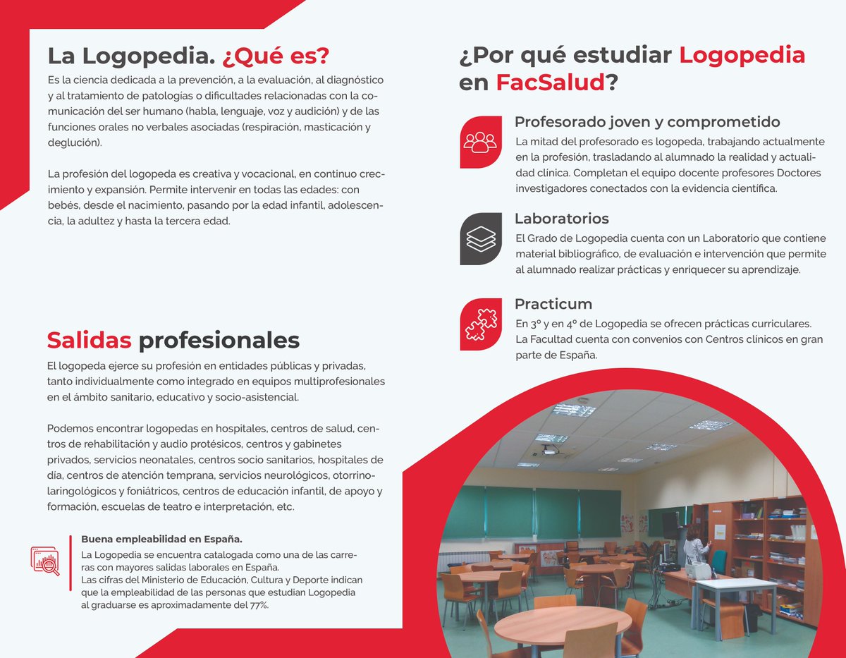 elautoclave's tweet photo. Ven a estudiar a Talavera @FacSalud_UCLM @TalaveraAyto #Logopedia https://t.co/Vs6iELGHbf