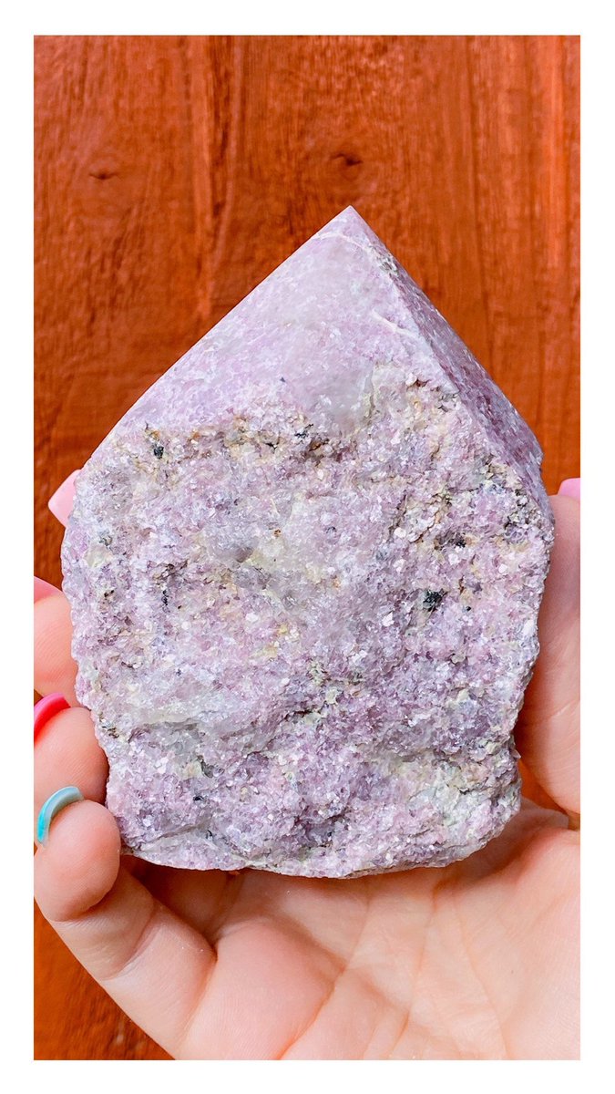 GHeart333's tweet photo. Excited to share this item from my #etsy shop: Lepidolite Polished Points #lepidolite #roughbase #crystalsuk https://t.co/4Pw6mhaBBe https://t.co/ISGJ220ny8
