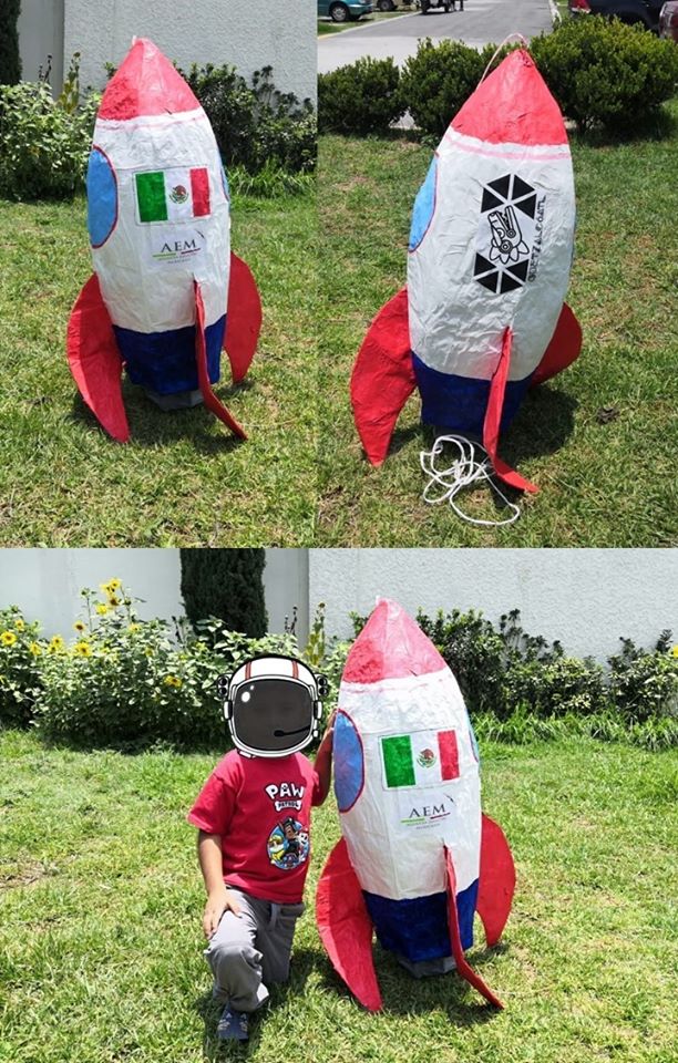 cosmofest_mx's tweet photo. Les traemos las fotos del concurso #PiñatasMarcianas
“Quetzalcoatl”.
Quetzalcoatl, deidad mesoamericana, señor de la civilización y el conocimiento.

Tienes hasta las 12pm del 12Jul para votar en FB
https://t.co/ygNs3ih81l https://t.co/iqdQb5qc1Y