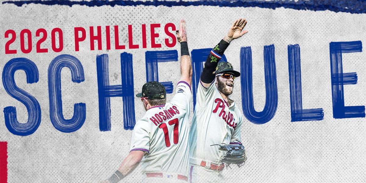 Phillies's tweet photo. The 60-game sprint: https://t.co/zj3pbmoAQ7

#RingTheBell https://t.co/nBTVuZYRou