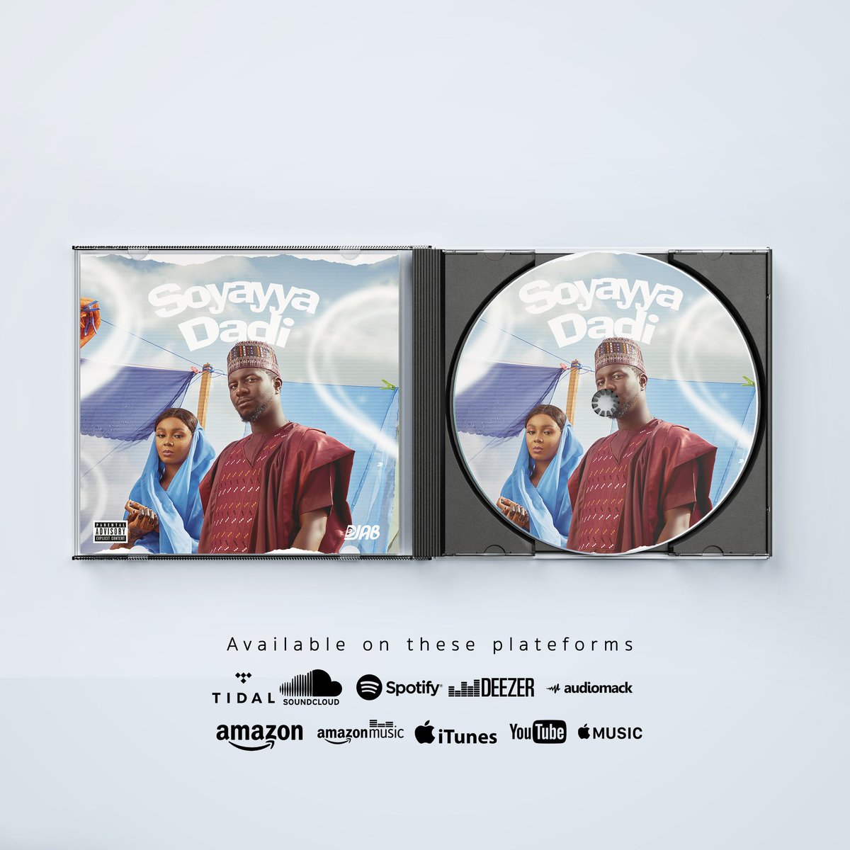 jabbowak's tweet photo. S O Y A Y Y A
D A D I

by @dj_abba_ 
N O W  A V A I L A B L E

Video shoot and directed by @so_shaibu 

Photographed by @jabbowakimagery 
Art design by @jabbowak https://t.co/YFbcNXESX7