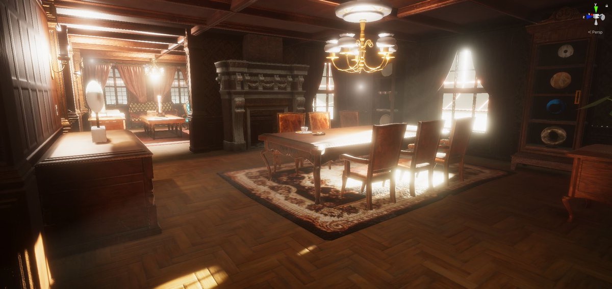 fairchild671's tweet photo. Switched our game from UDP to HDRP and we're very excited about the results #indiegame #gamedev #unity3d https://t.co/ctWCLlJQuj