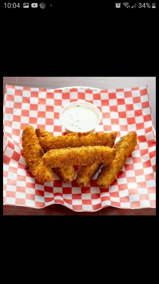 WagonChip's tweet photo. Deep Fried Pickles  🥒🥒🥒 https://t.co/SPNLwdDL8a
