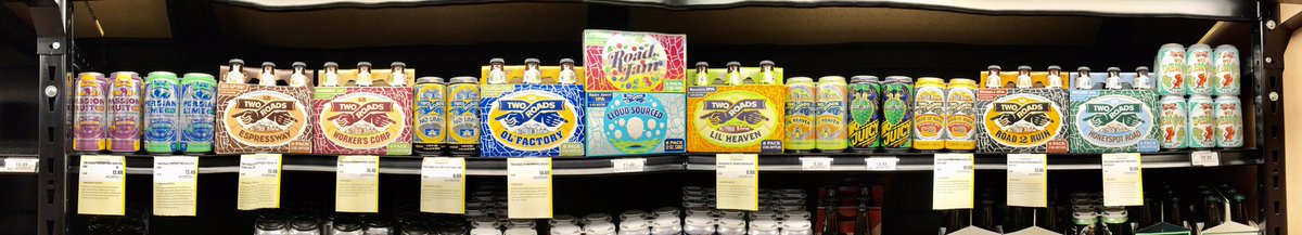 Decisions decisions! Can’t decide? Buy one of each! <a href="/2RoadsBrewing/">Two Roads Brewing</a>