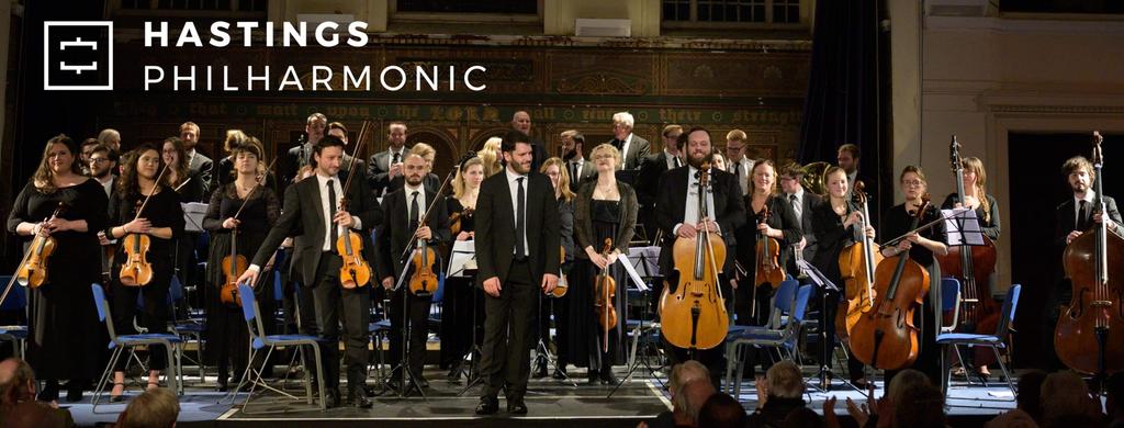 Keep your eyes peeled on our social media pages this week... we have a couple of exciting announcements, and music, to share with you - watch this space! 🖤👀

#HPSkiesAreBlue #HastingsPhilharmonic