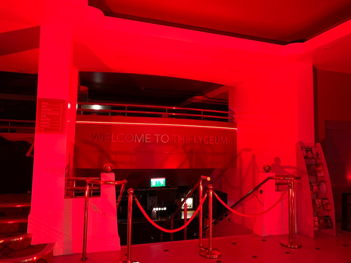 CreweLyceum's tweet photo. As we remain on ‘standby’ - tonight Crewe Lyceum has been lit red.

We welcome the announcement of government support for the sector but don’t have a date for live performances to recommence.

We’re standing in solidarity with venues across the UK. #lightitinred https://t.co/IymD2shMF7