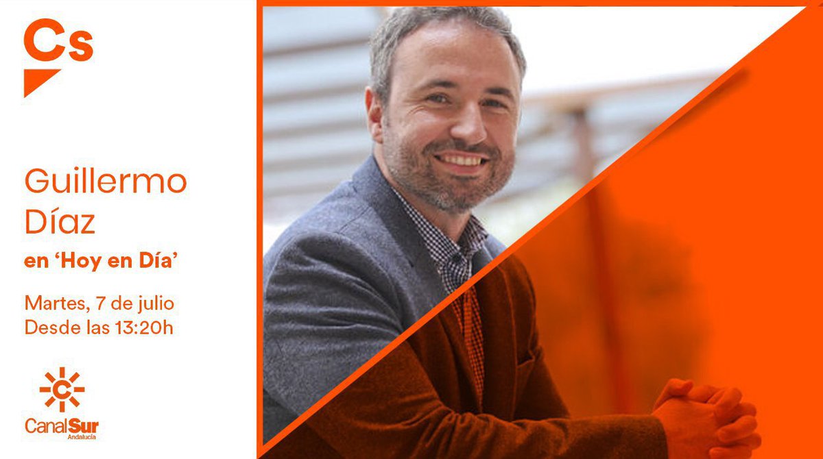 jesusdelacruzol's tweet image. Interesante entrevista a @GuillermoDiazCs en @HoyEnDiaCSTV 

Mañana, a la 13:20.