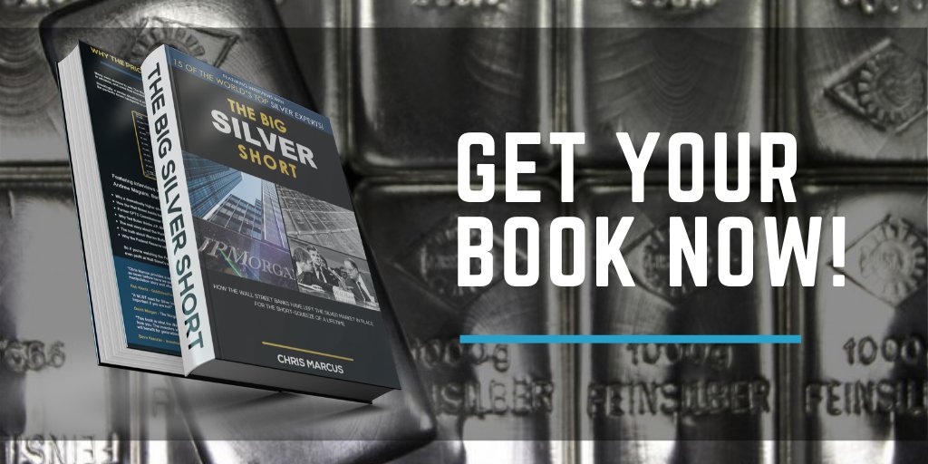 ArcadiaEconomic's tweet photo. “The Big Silver Short” Is Finally Available In Paperback!

#silver #gold #COMEX #LBMA #TheBigSilverShort #preciousmetals

https://t.co/UZQvSVphSY https://t.co/68pwKSsk9v