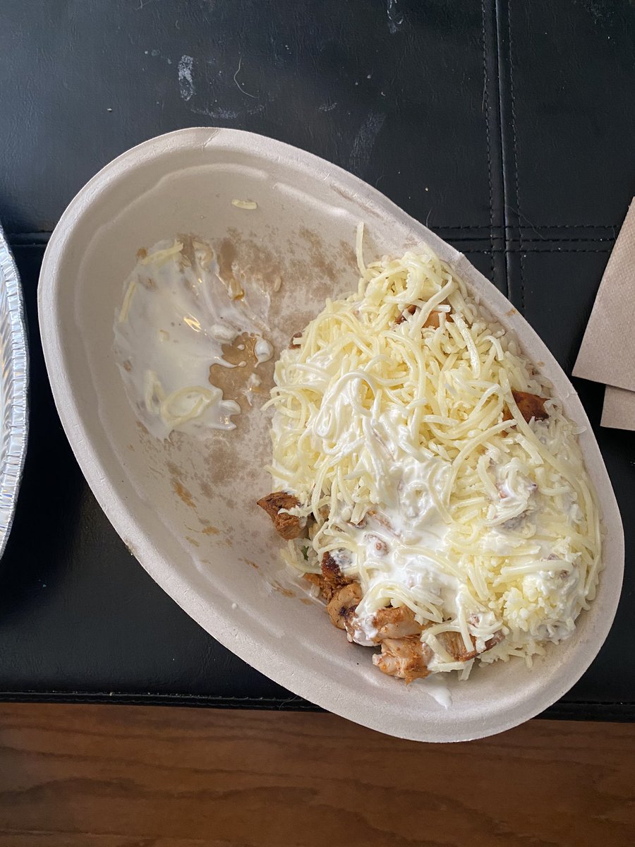 Dev_Gass23's tweet photo. Really @ChipotleTweets?! https://t.co/8nqziEnp4a