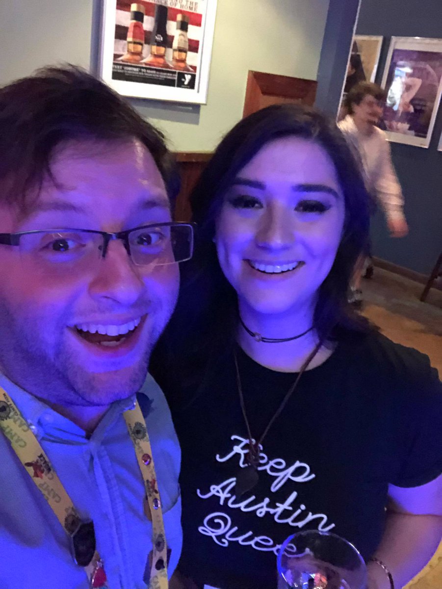 merchguysteve's tweet photo. Today's #RTXMemories post is from #RTX2018! This was one of my favorite RTX's I got to meet so many great people and do so many awesome things. AND stayed at a hotel within walking distance! BAGEL TOPPERS FTW! π€
feat. @ReinaScully @MarielSalcedo @dearbassy and @ashleyburns! https://t.co/Tn3OdaAOSK