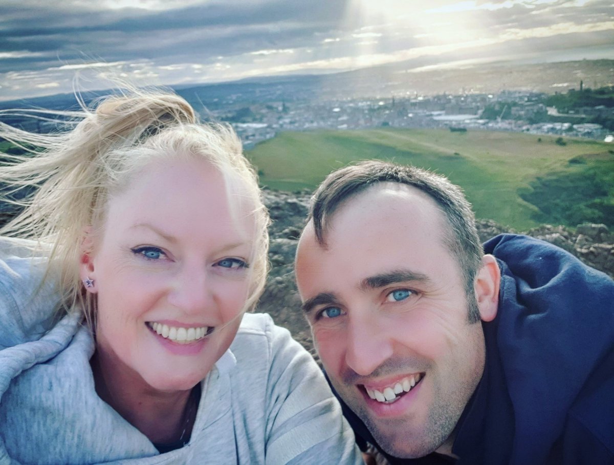 Ushersk1's tweet photo. 1st Anniversary #onecrazyyear after time away why not seek the best views of our #hometown #Edinburgh #arthursseat #oneyearon #Views https://t.co/3x64GV25ok