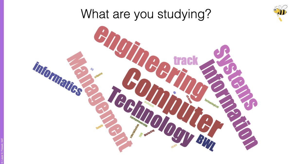 What our new #ilabx students study...
<a href="/TU_Muenchen/">TU München</a> <a href="/edx/">馬  束刂 し ㄘ ゃ ん</a>