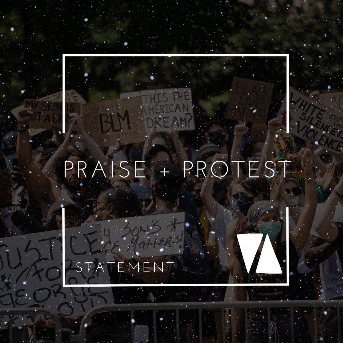 CarlosHappyNPO's tweet photo. People of faith: With a surge in raised voices, marchers, &amp; allies, we recognize a risk—racial diversity &amp; justice become trendy &amp; further exploitation occurs in evangelical worship spaces. So we're committing to anti-racist #praiseandprotest

Read More: https://t.co/MB4fgZSEkG https://t.co/UqaEFGpm64