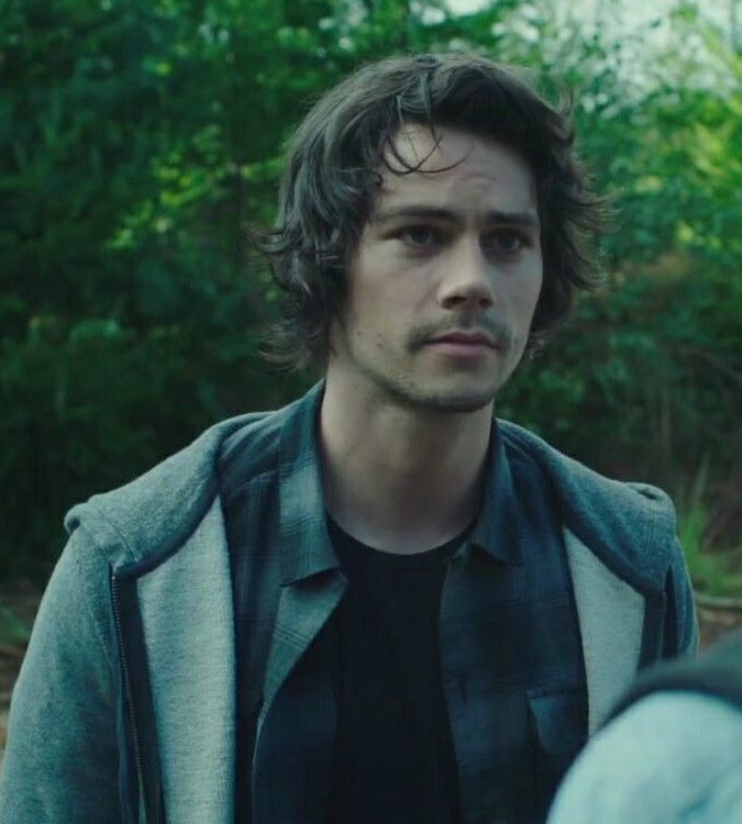 dylan o'brien as mitch rapp. that's it, that's the tweet.