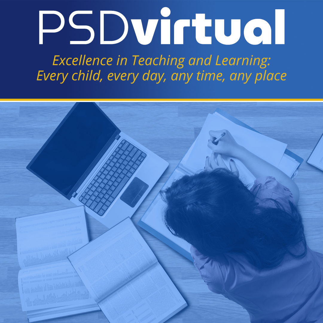 Although we're cautiously optimistic we may start the year in Phase 4, with in-person education, some families may not be ready or unable to return to school. That's where PSD Virtual comes in. 100% online option. Learn more: psdschools.org/node/1576