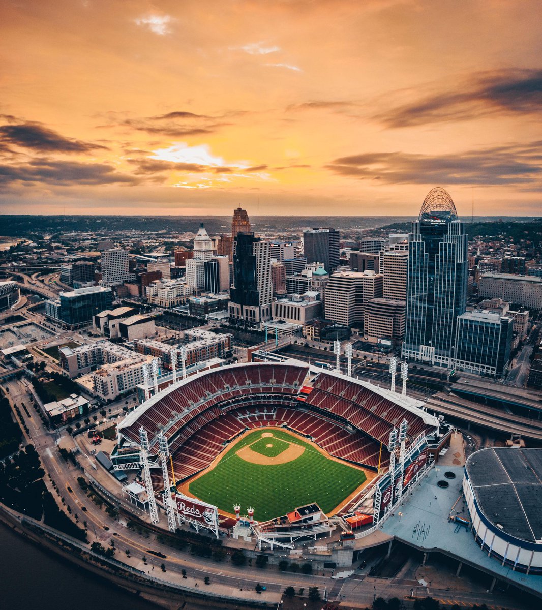 #RedsOpeningDay: July 24th vs. the Detroit Tigers at GABP. First pitch at 6:10 p.m

BASEBALL. IS. COMING. 😍⚾ #Reds