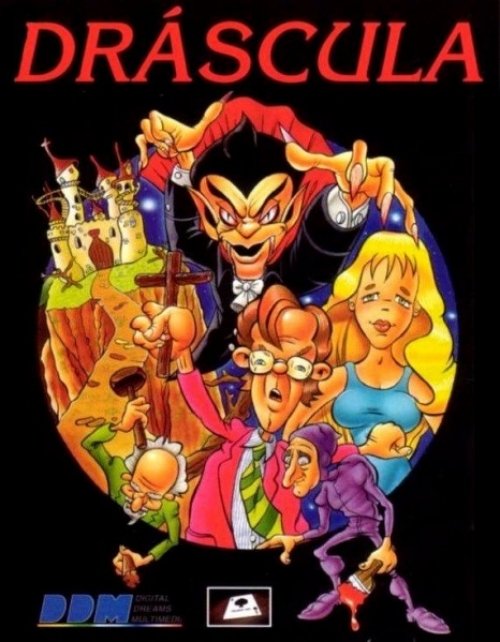 Wolfister_'s tweet photo. Hoy os traigo una aventura gráfica para #PC en #MSDOS. El turno es para #Drascula de #AlcachofaSoft. Con textos y doblada al castellano. La aventura está cargada de buen humor y es bastante entretenida. Yo la descubrí con la llegada del Scummvm. Si podéis, probadla.#1Juegopordia https://t.co/EpMqC54DUB