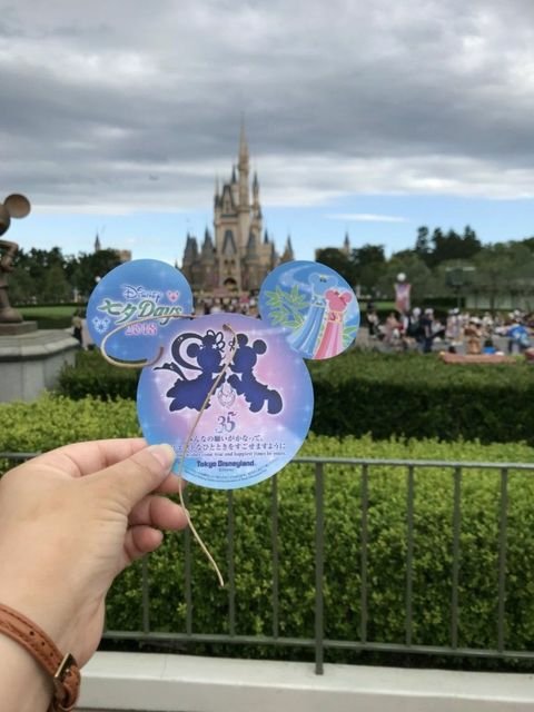 ディズニー風景写真
