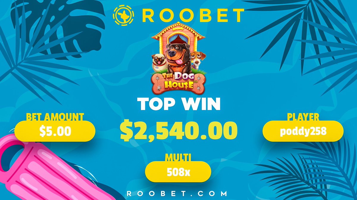 Roobet tweet media