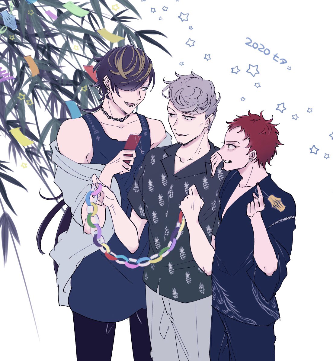 七夕BAT
願いはひとつ💫