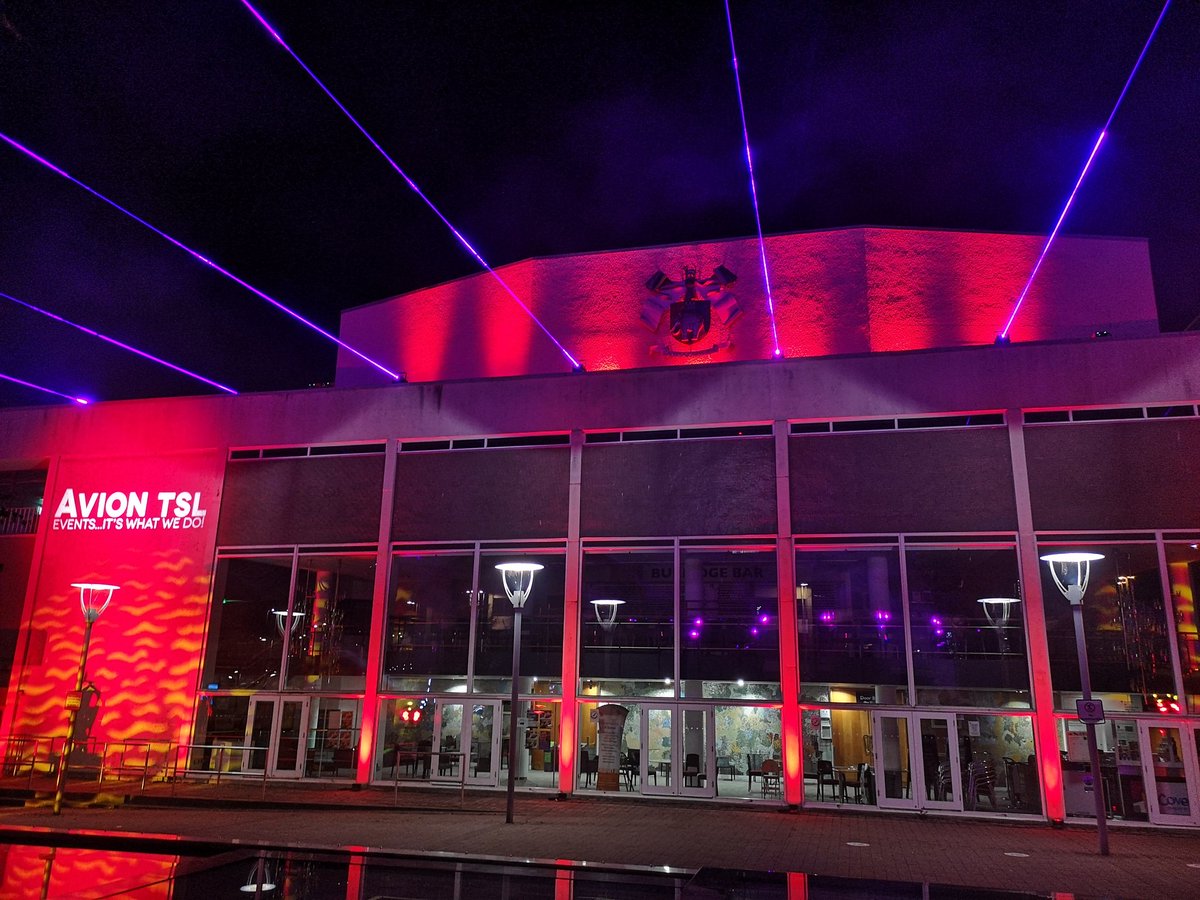#LightItInRed at <a href="/BelgradeTheatre/">Belgrade Theatre</a>  #WeMakeEvents