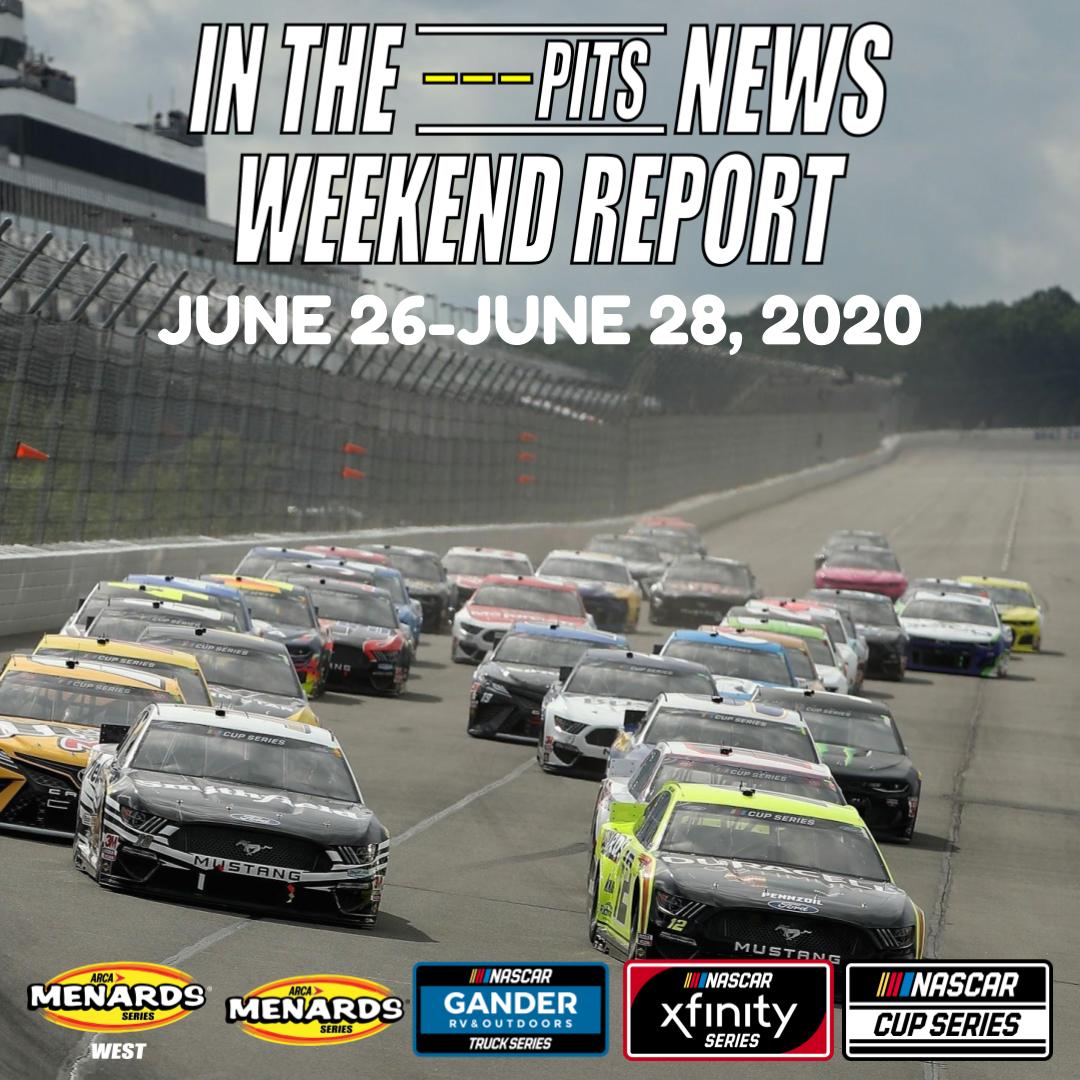 InThePitsNews's tweet photo. The @PoconoRaceway Doubleheader Weekend Report.
Here: https://t.co/KhLfBvGwWZ
#NASCAR | #PoconoDoubleheader https://t.co/VQmOS3ghzh