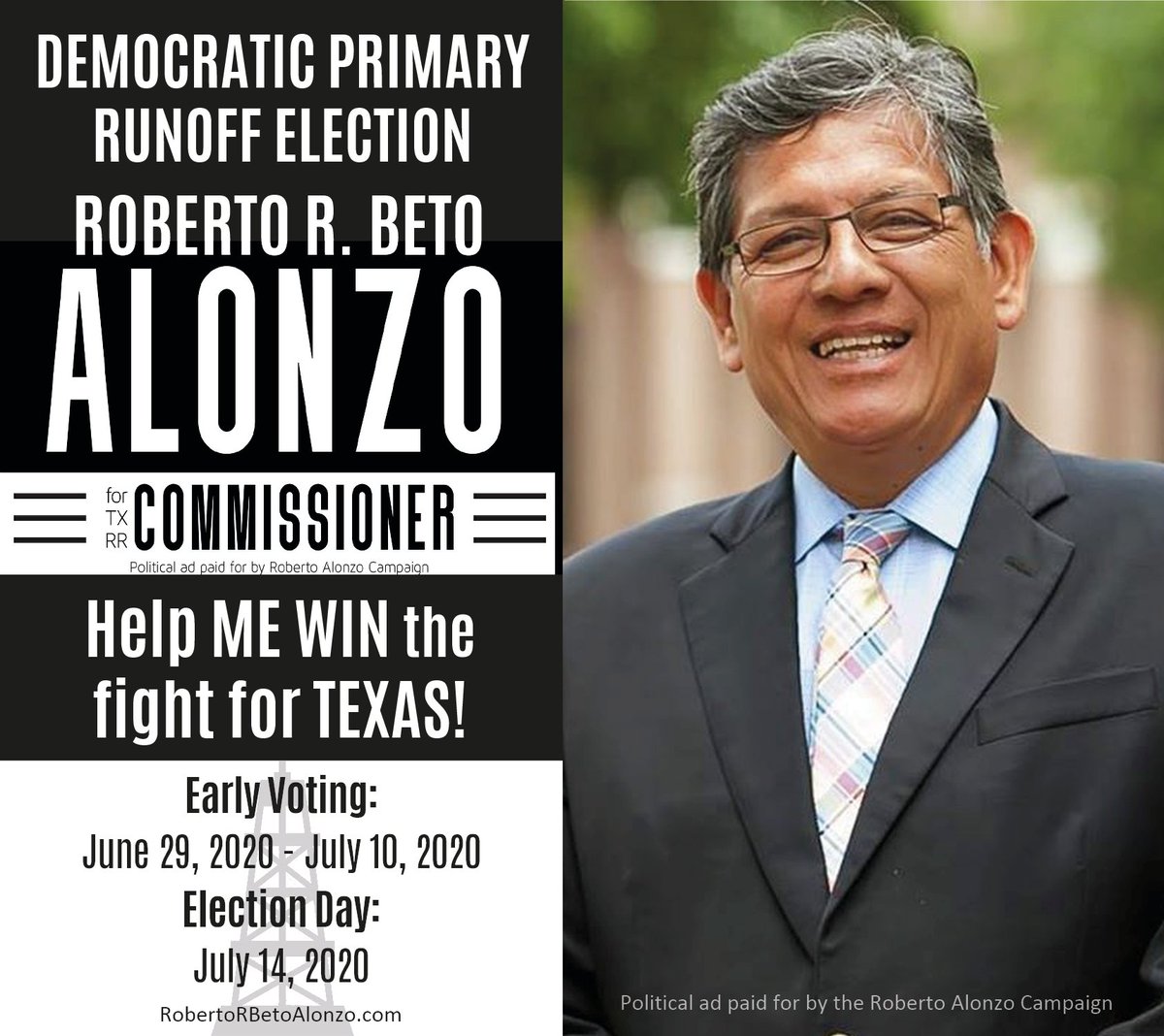 EARLY VOTING TX Week#2 🗳: It's been a great start for this 2nd week of early voting and I am truly grateful for the amount of support we have received in this short amount of time!!!!

Let's keep up the momentum everyone!!! 🙋‍♀️🗣

#RobertoforTexas #WeartheMask