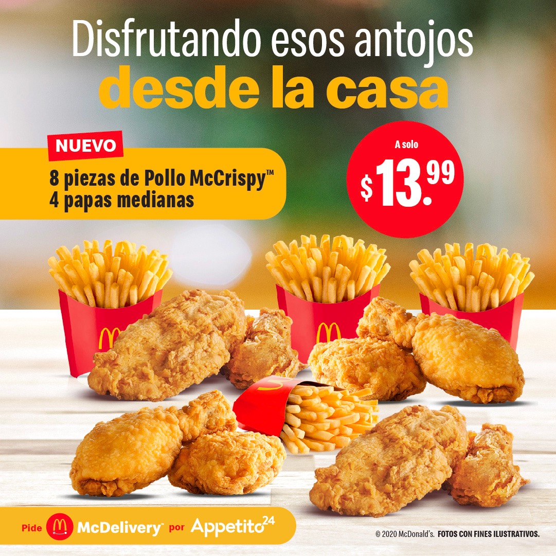 McDonald's Panamá on Twitter: 