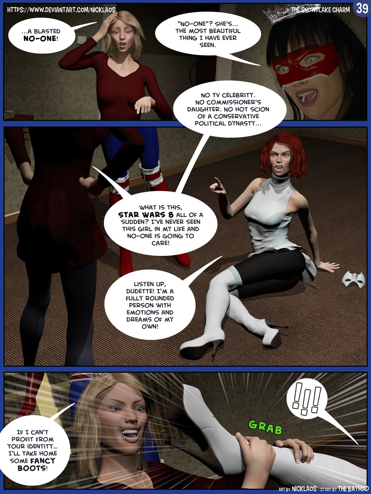 BatMad on X: 3950 Oh, that's *who* she is 🤪 Also, is a #debooting  coming? t.co862WWVwzAF  X